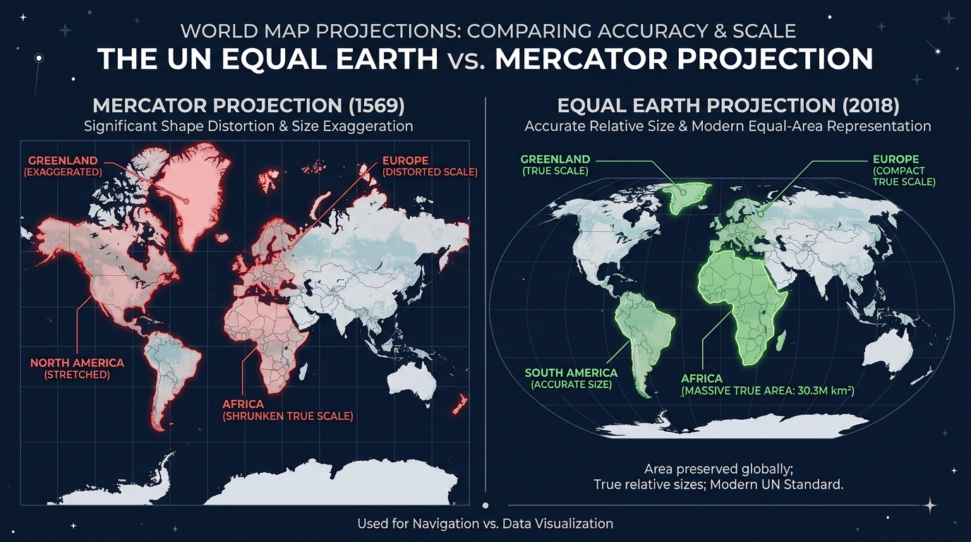 Captura de El Nuevo Mapa de la ONU