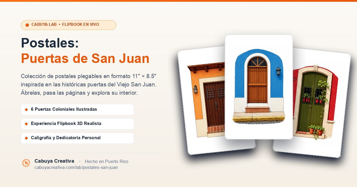 Captura de Postales: San Juan