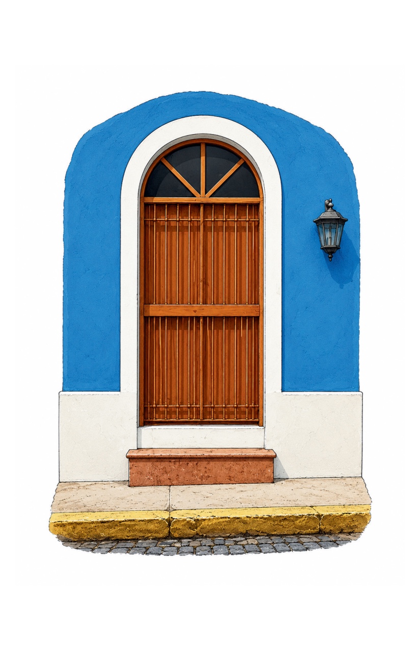 Portada - Puerta Azul Caleta