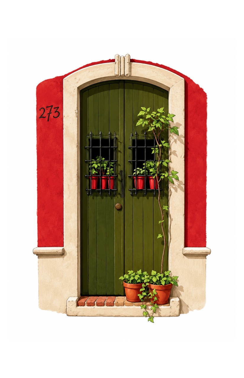 Puerta Amarilla Sol